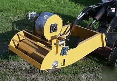 sod cutter attachment for skid steer|homemade sod cutter for tractor.